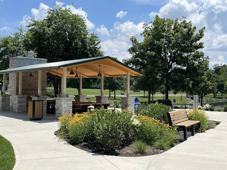 Lathrem Garden Shelter